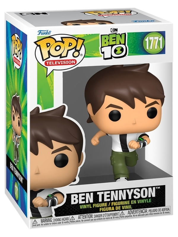 Фигурка Funko POP! TV Ben 10 Ben Tennyson (1771) 86294