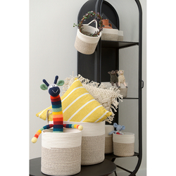 Кашпо Bergenson Bjorn Gerd 30х29см светло-бежевое