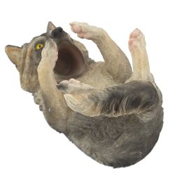 GAEM Подставка для бутылки "Волк", L22,5 W11 H17 см