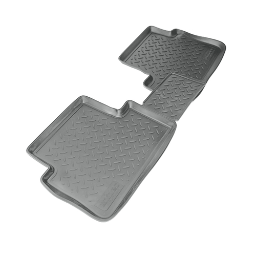 Ковры в салон Norplast/Unidec для Ford Tourneo Connect (2006-), Серый, задние, арт.NPL-Po-22-71-G