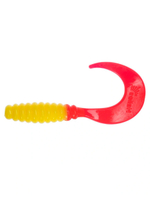 Твистер Helios Credo 3,35"/8,5 см Pepper Red 7шт. (HS-11-030)