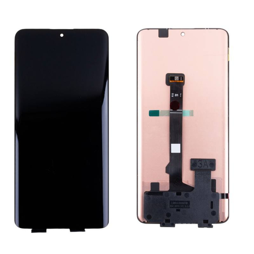 Дисплей для Xiaomi Redmi Note 14 Pro+ 5G (24115RA8EG) с тачскрином Черный - Oled