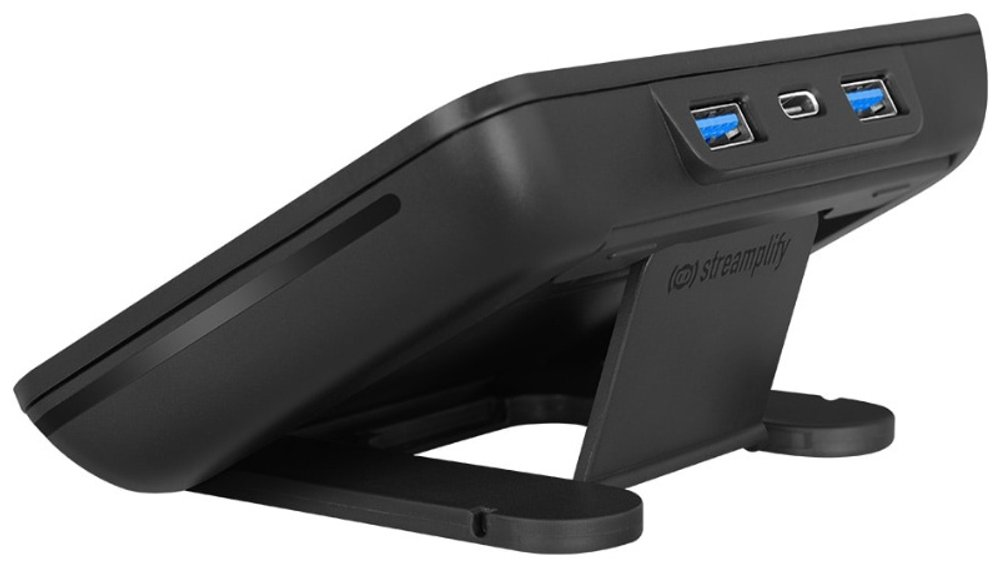 Контроллер для стриминга Streamplify STREAMING DECK ONE черный