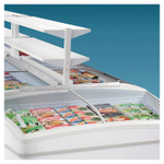 Ларь-бонета холодильно-морозильная TEFCOLD SHALLOW 200-CF