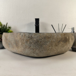 Раковина из речного камня RS-65234 56*41*15 0862