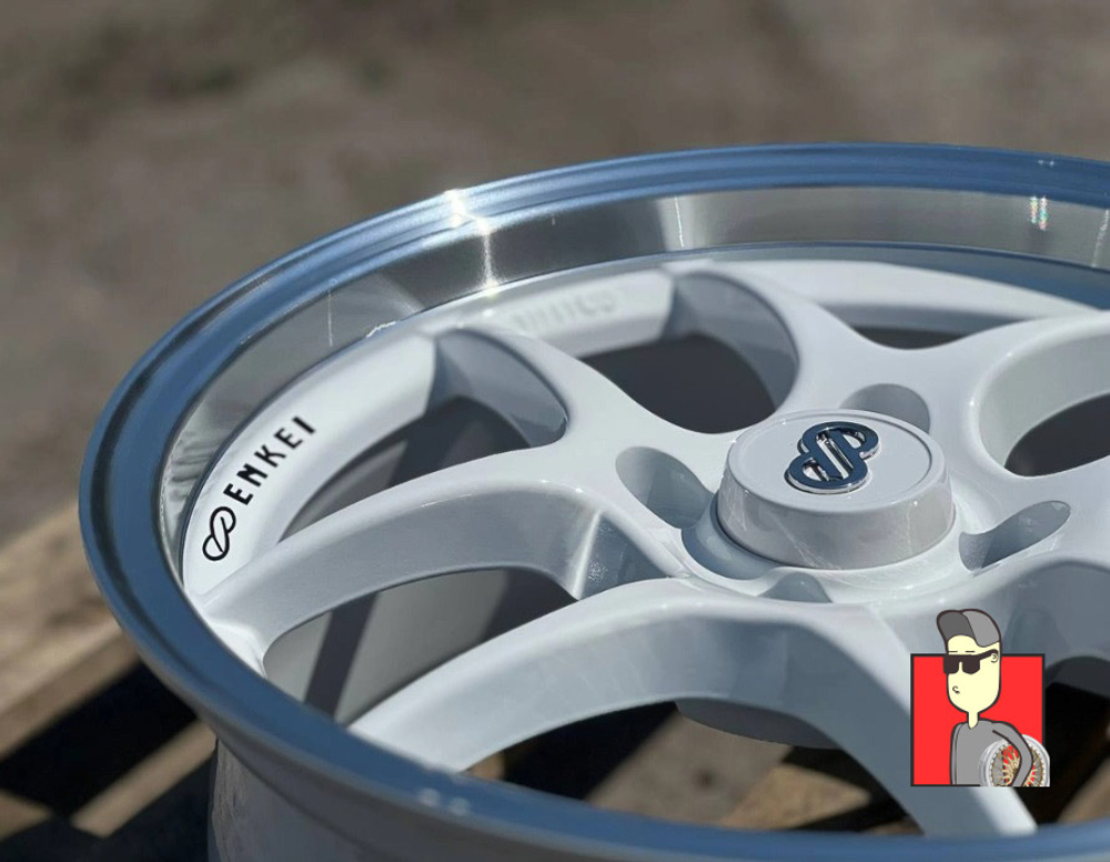 Комплект дисков Enkei 16x7 et40 4x100