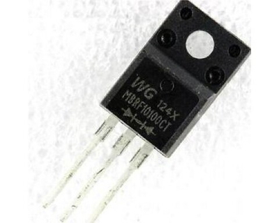 MBRF10100CT (TO220F)