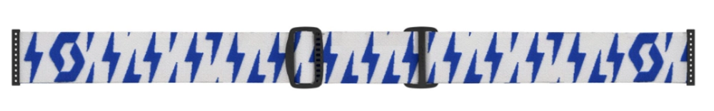Г.л маска Jr Witty royal blue/white enhancer