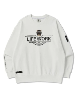 Свитшот с логотипом hipdok face