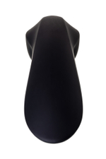 Вибратор для стимуляции точки G Waname Cascade черный 15 см