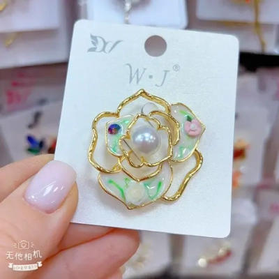 Броши Jewelry - арт124