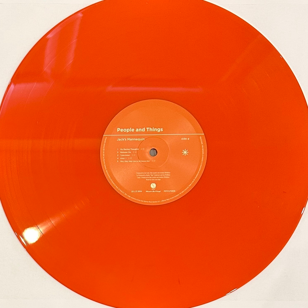 Виниловая пластинка Jack's Mannequin ‎– People And Things LP
