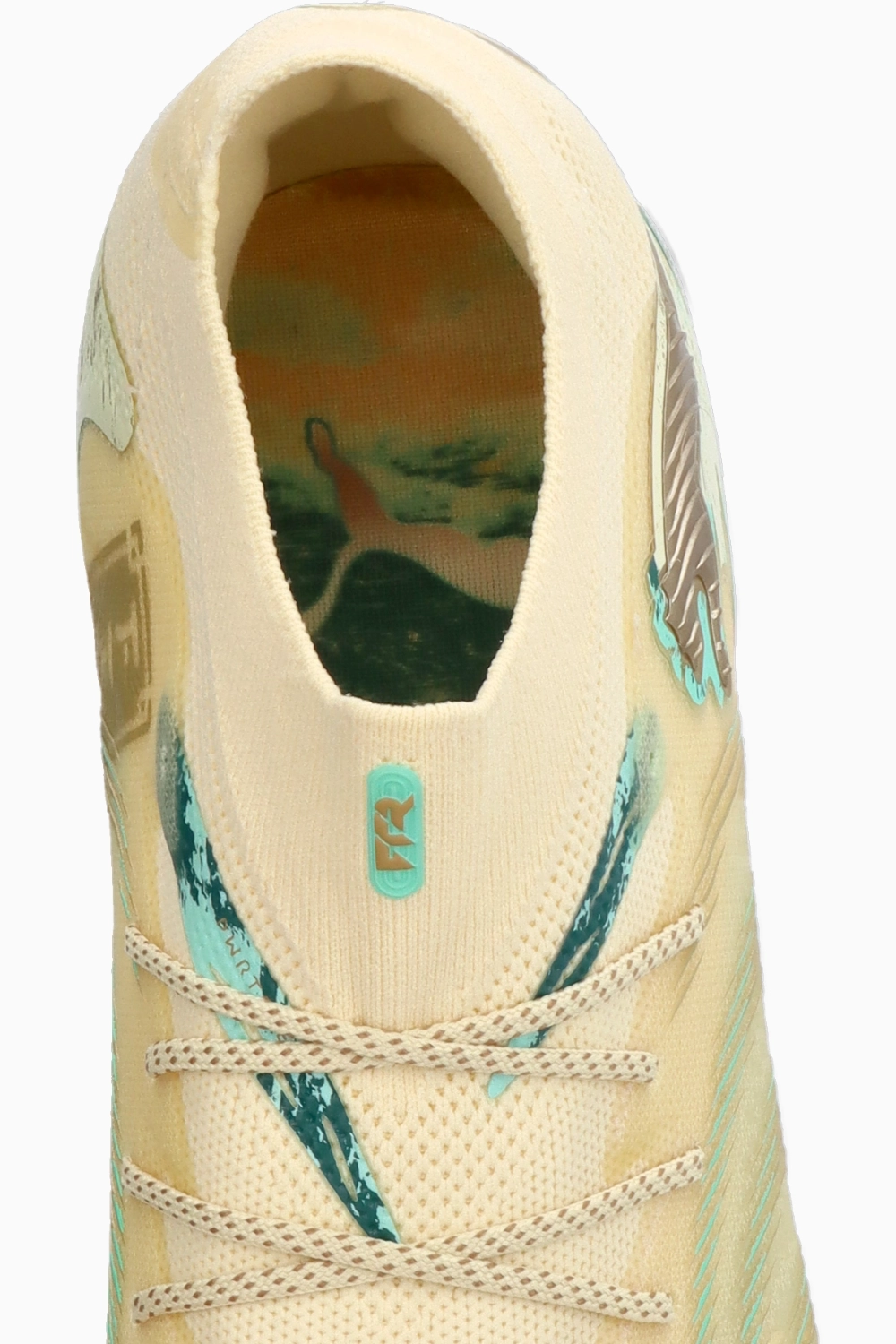 Бутсы Puma Future 9 Ultimate FG - коричневый