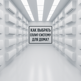 Какая сплит-система подойдёт именно вам: разбираем по типам помещений