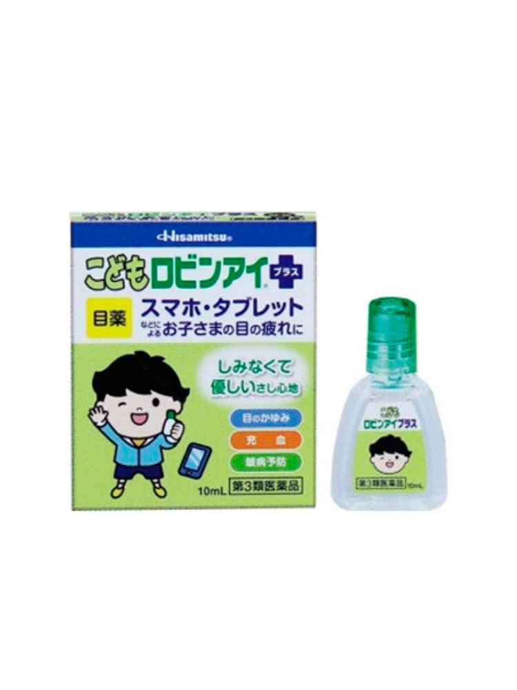 Hisamitsu Children&#39;s Robin Eye Plus Детские глазные  капли