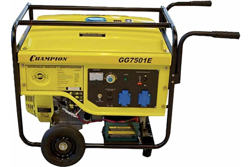 Генератор CHAMPION GG7501E
