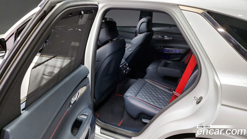 Genesis GV70 3.5T Бензин AWD (07.2021)