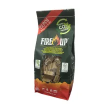 Брикеты для розжига натуральные Fire up, 72 шт.