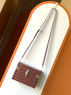 Goyard Cassette Trunk Bag