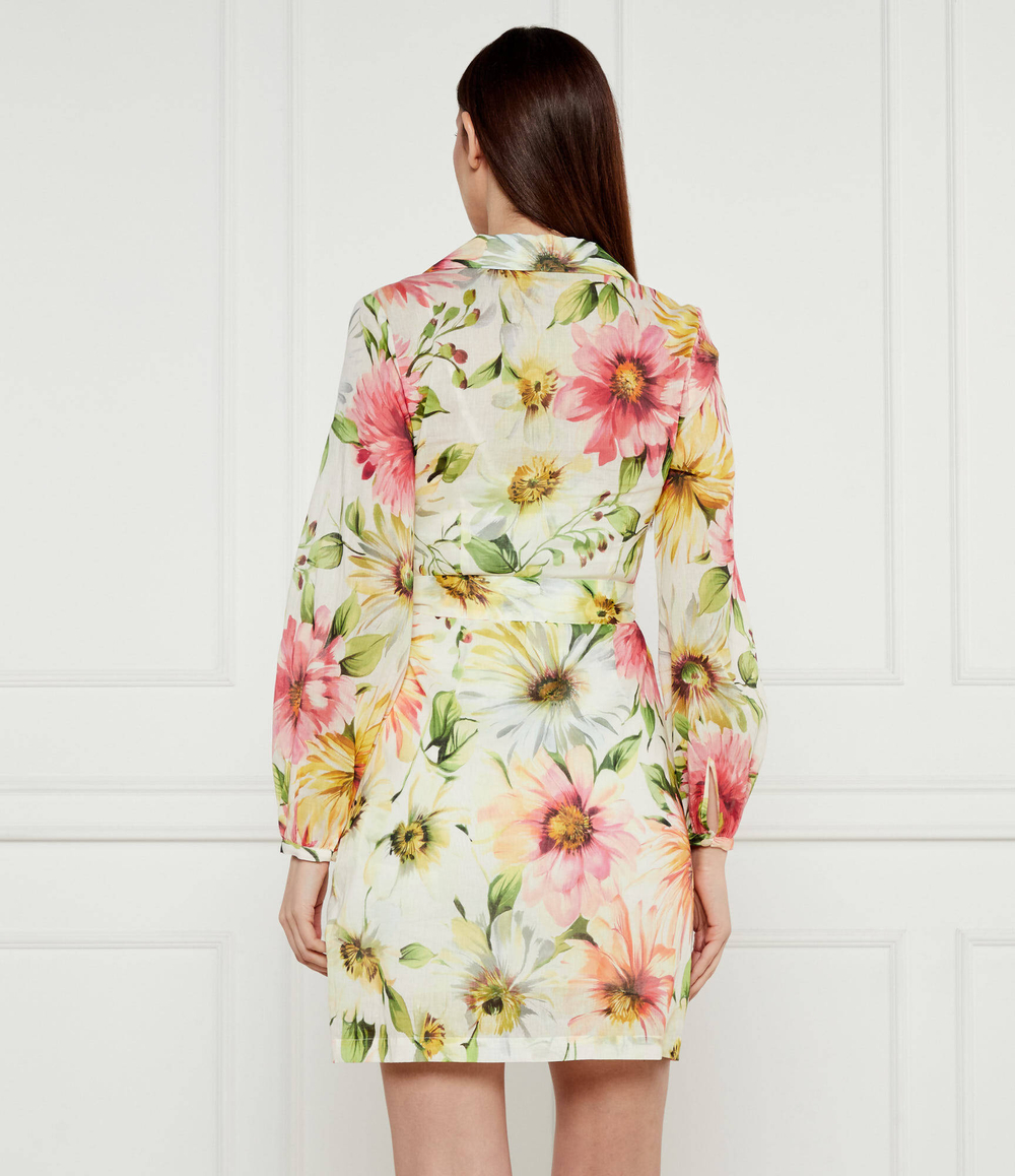 Платье с ремешком GUESS - желтый(W5GK65 WH6C0)