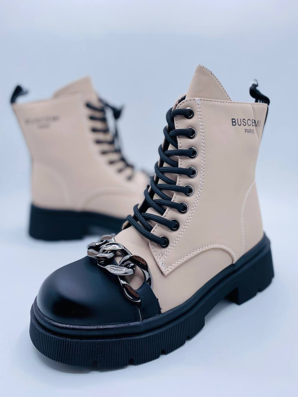 Ботиночки для девочек Buba Buscemi Paris