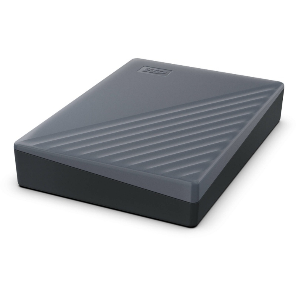 Внешний жесткий диск 4TB Western Digital WDBRMD0040BGY-WESN, My Passport 2.5", USB 3.2 Gen1, USB-C Silicon Grey