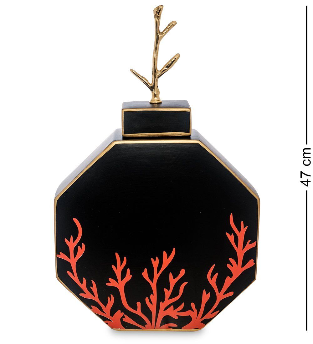 IG-116 Ваза декоративная «Коралл» (набор из 2 шт.)