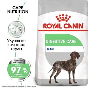 Корм для собак, Royal Canin Maxi Digestive Care, с чувствительной пищеварительной системой пищеварения