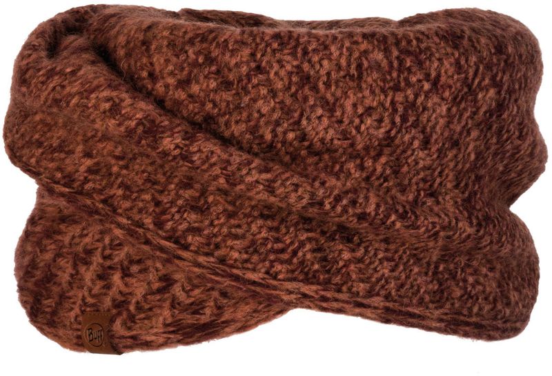 Шарф-хомут Buff Wrap Knitted Agna Rusty Фото 1