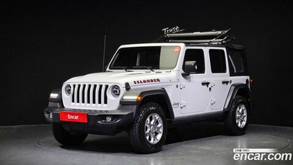 Jeep Wrangler (JL) 2.0 Sports 4 даери Islander Editions (09.2021)