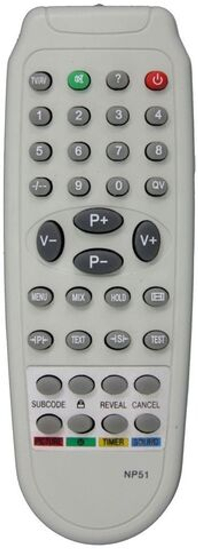 Пульт для ORION NP51 пульт для телевизора ORION SPP2127F / Sitronics / Oniks Rc01-54, Rc01-34 TV