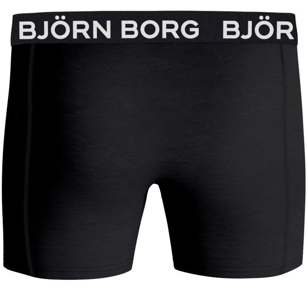 Мужские спортивные боксеры Björn Borg Essential Boxer 3P - black