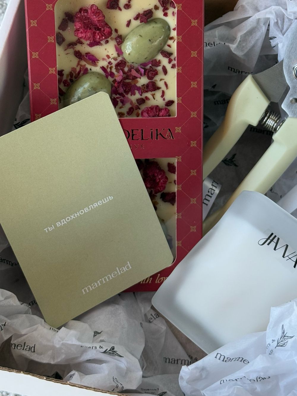 Подарочный бокс- размер S