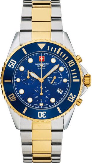 С браслетом Мужские наручные часы с браслетом Swiss Alpine Military 7053.9145