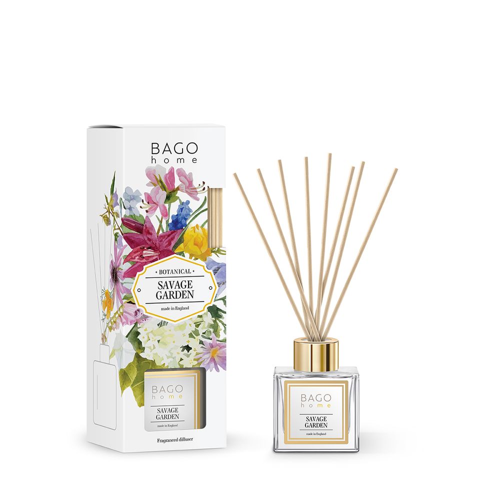 Bago home Дикий сад Ароматический диффузор 100 мл