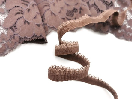 Ажурная резинка, перец, 13мм, (Арт: AZ/13-738), м