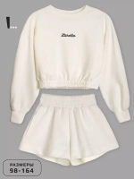 Костюм детский в сад, свитшот и шорты