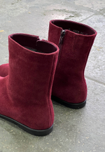 Ботинки // Bordo // Suede