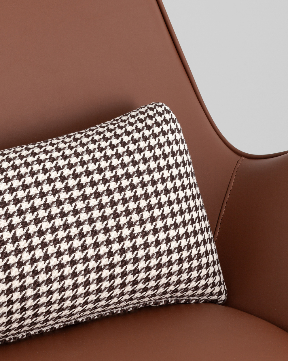 Кресло TopChairs Ostra шоколадный