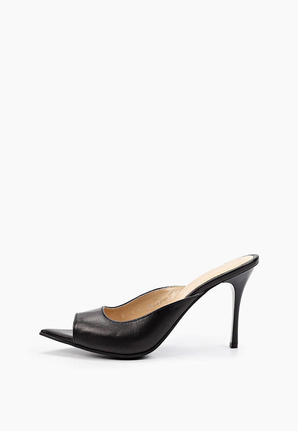 Мюли // Samantha // Black