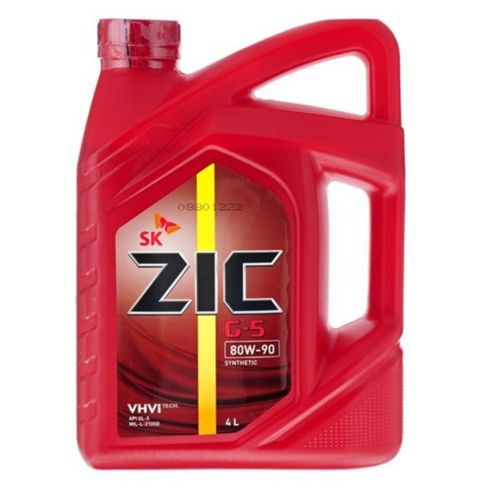ZIC G-5 80W90 4L