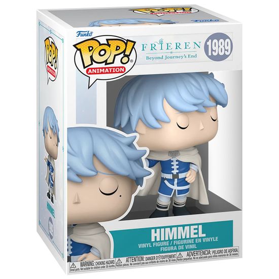 Фигурка Funko POP! Animation Frieren Himmel (1989) 86493 / Фигурка Фанко ПОП! по мотивам аниме "Провожающая в последний путь Фрирен", Химмель