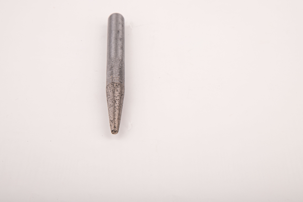 Алмазная фреза для гранита, конус R 4,0 мм (хвостовик 10 мм) 10*4*30*90