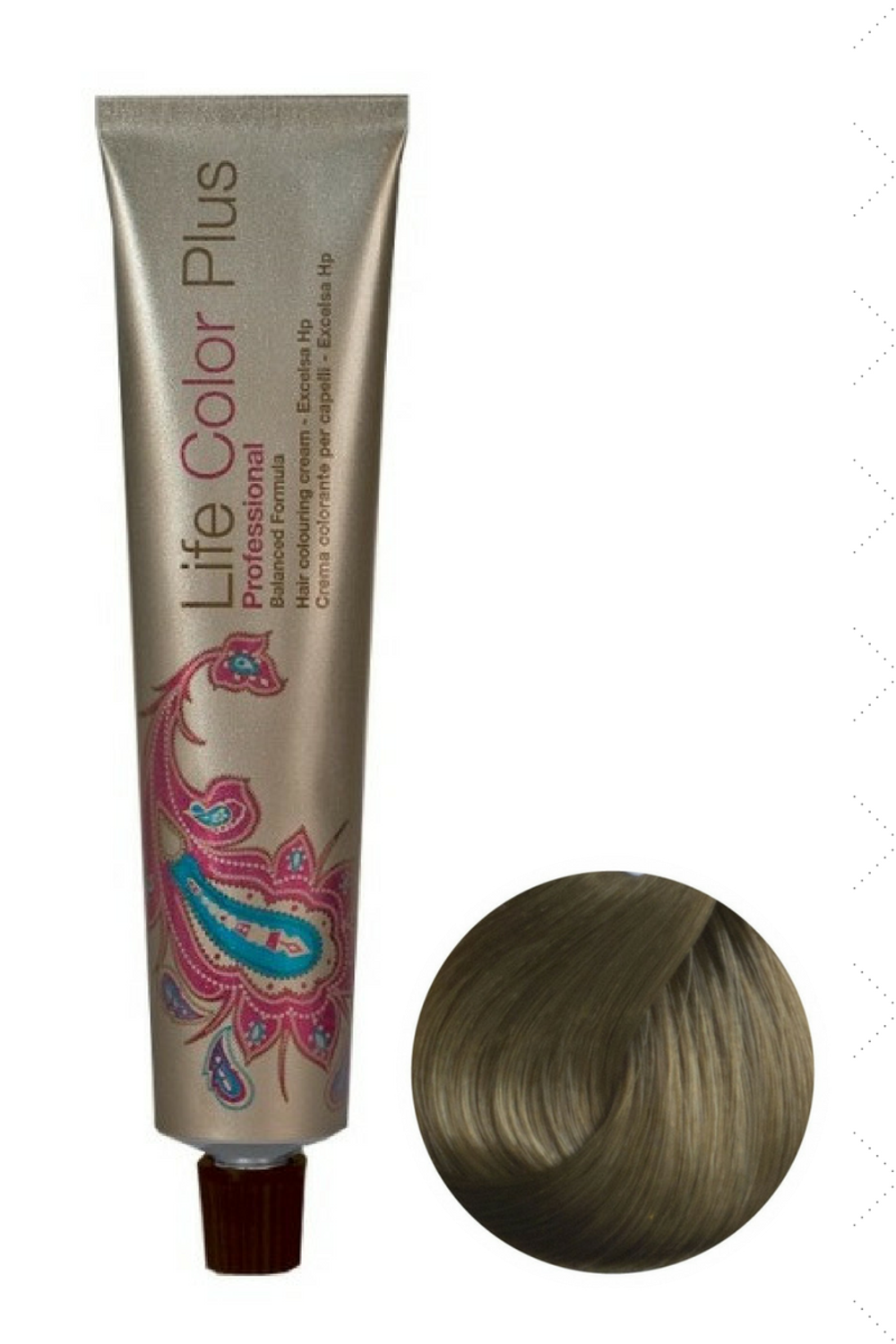 7.31 NEW  светлый табак  Life Color Plus.100мл