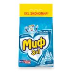 Стиральный порошок-автомат 6 кг, МИФ 3в1, "Морозная свежесть"