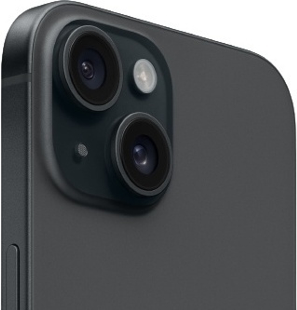 Смартфон Apple iPhone 15 128Gb черный