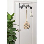 Вешалка дверная dalia, 51 см, черная