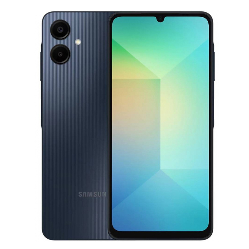 Смартфон Samsung Galaxy A06 6/128 ГБ, чёрный