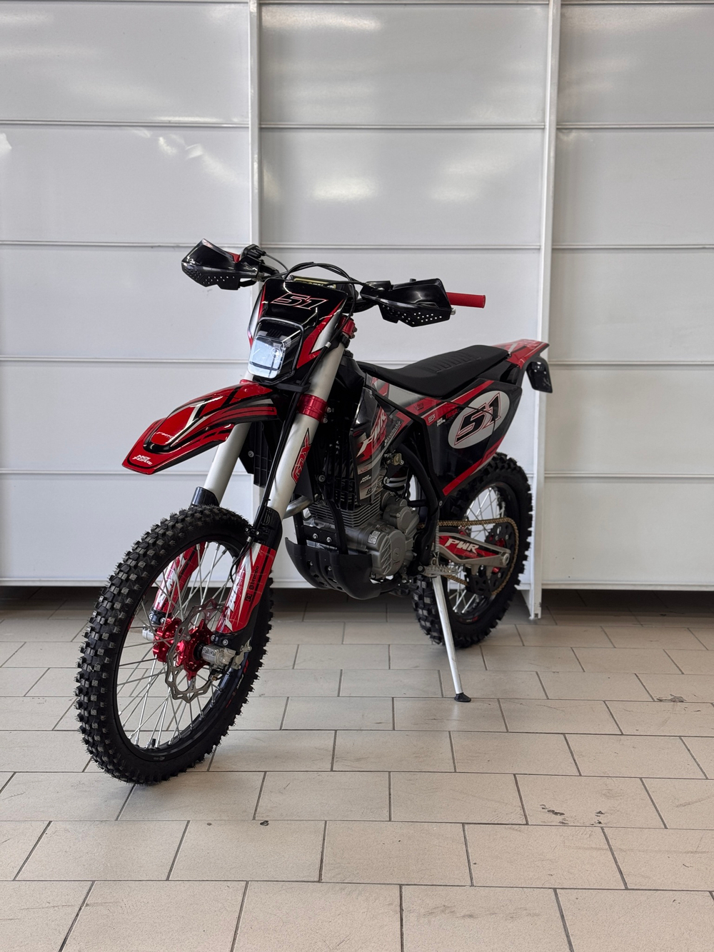 Мотоцикл Кросс PWR FS250 (172FMM) (4V)