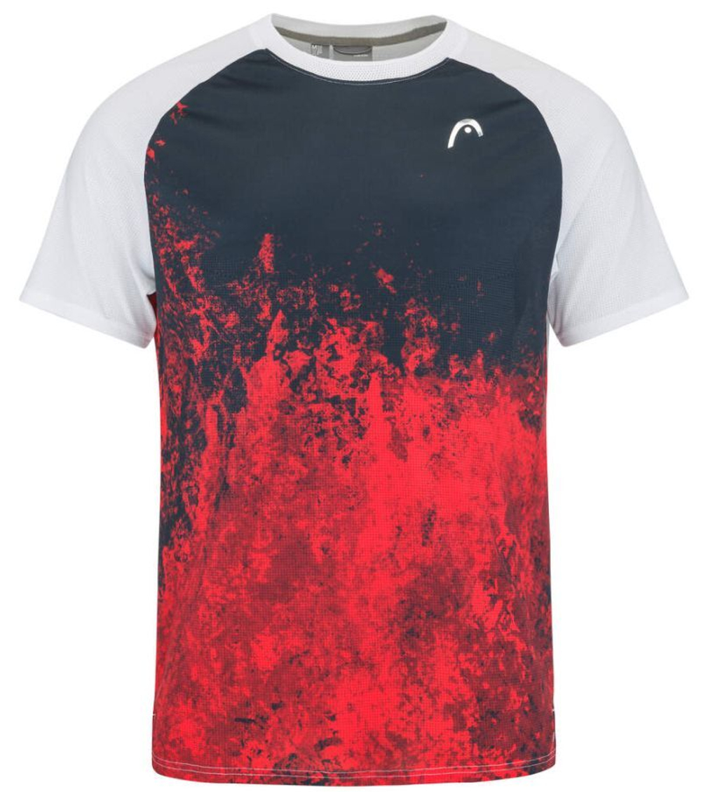 Мужская теннисная футболка Head Performance MC New York T-Shirt - navy